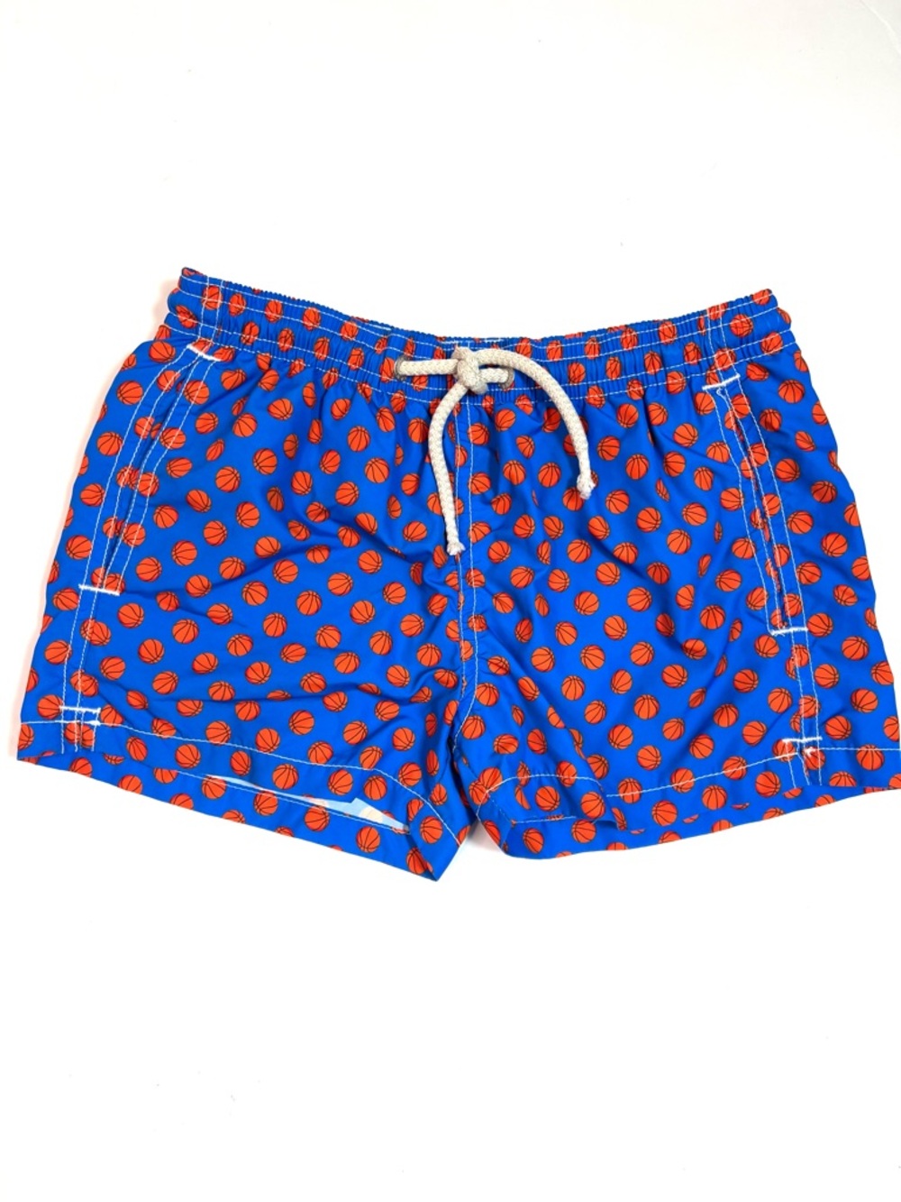 MC2 Saint Barth Basketball Swim Trunks Size 6Y
